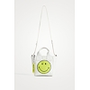 Dámská kabelka DESIGUAL SMILE IS BETTER VALDIVIA MINI 1000 BLANCO - DESIGUAL - 22SAXPAL 1000 BOLS_SMILE IS BETTER VALDI