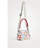 Dámská kabelka DESIGUAL VISION LACE PHUKET MINI 1000 BLANCO - DESIGUAL - 22SAXA27 1000 BOLS_VISION LACE PHUKET MI