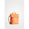Dámský batůžek DESIGUAL HALF LOGO NERANO 2.0 7002 ORANGE - DESIGUAL - 22SAKP01 7002 BACK_HALF LOGO NERANO 2.0