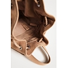 Dámský batůžek DESIGUAL CROCHET LEATHER JAGUAR 6062 BEIGE ROTO - DESIGUAL - 22SAKL01 6062 BACK_CROCHET LEATHER JAGUA