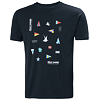 Pánské triko HELLY HANSEN SHORELINE T-SHIRT 2.0 - Helly Hansen - 34222 597 SHORELINE T-SHIRT 2.0