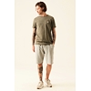 Pánské triko GARCIA mens T-shirt ss 1970-base army - GARCIA - P21208 1970 mens T-shirt ss