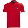 Pánská polokošile HELLY HANSEN 34248 162 SKAGERRAK POLO 162 červená - Helly Hansen - 34248 162 SKAGERRAK POLO
