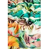 Dámský šátek DESIGUAL VIRTUAL PINK RECTANGLE 4000 MUSGO - DESIGUAL - 22SAWA37 4000 FOU_VIRTUAL PINK RECTANGLE
