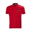 Pánská polokošile HELLY HANSEN SKAGERRAK POLO 162 červená