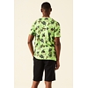 Pánské triko GARCIA mens T-shirt ss 7710-soft lime - GARCIA - Q21009 7710 mens T-shirt ss