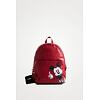 Dámský batůžek DESIGUAL MICKEY MOMBASA 2ZIPPERS 3000 carmine
