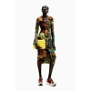 Dámské šaty DESIGUAL UNIVERSE 9019 TUTTI FRUTI - DESIGUAL - 22WWVF03 9019 VEST_UNIVERSE