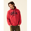 Pánská mikina GARCIA mens sweat 5107 scarlet