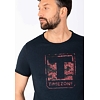 Pánské triko TIMEZONE QR T-Shirt 3393 - Timezone - 22-10233-10-6233 3393 QR T-Shirt