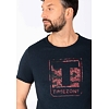 Pánské triko TIMEZONE QR T-Shirt - Timezone - 22-10233-10-6233 3393 QR T-Shirt