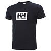 Pánské triko HELLY HANSEN HH BOX T 599 NAVY