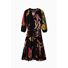 Dámské šaty DESIGUAL ODYSSEY 2000 NEGRO - DESIGUAL - 22WWVW29 2000 VEST_ODYSSEY