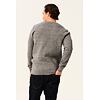 Pánský svetr GARCIA mens pullover 66 grey melee - GARCIA - Z1084 66 mens pullover