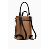 Dámský batůžek DESIGUAL SOFT NERANO 3.0 6011 CAMEL - DESIGUAL - 22WAKP21 6011 BACK_SOFT NERANO 3.0