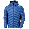 Pánská zimní bunda HELLY HANSEN VERGLAS HOODED DOWN HYBRID INS 606 DEEP FJORD - Helly Hansen - 63007 606 VERGLAS HOODED DOWN HYBRID INS
