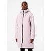 Dámský zimní kabát HELLY HANSEN W ASPIRE RAIN COAT 692 DUSTY SYRIN