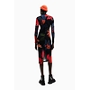 Dámské šaty DESIGUAL GRANDFLOWER 2000 NEGRO - DESIGUAL - 22WWVK07 2000 VEST_GRANDFLOWER