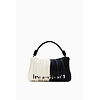 Dámská kabelka DESIGUAL PLEAT OTTERLO 1008 CRUDO BEIGE - DESIGUAL - 22WAXPAQ 1008 BAG_PLEAT OTTERLO