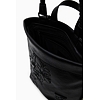 Dámský batůžek DESIGUAL SOFT NERANO 3.0 2000 NEGRO - DESIGUAL - 22WAKP21 2000 BACK_SOFT NERANO 3.0