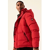 Pánská zimní bunda GARCIA mens outdoor 3092 red - GARCIA - GJ210905 3092 mens outdoor