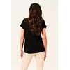 Dámské triko GARCIA ladies T-shirt ss 60 black - GARCIA - U20004 60 ladies T-shirt ss