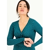 Dámské šaty Blutsgeschwister KNOT DRUKEN 346 - Blutsgeschwister - 001223-310-0346 Hot Knot druken
