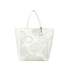 Dámská kabelka DESIGUAL SHOPPING PURE WHITE 1000 BLANCO - DESIGUAL - 40X5185 1000 BOLS_SHOPPING PURE WHITE