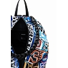 Dámský batůžek DESIGUAL ROUSMARI VIANA 2000 BLACK - DESIGUAL - 23SAKA16 2000 BACK ROUSMARI VIANA