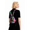 Dámský batoh DESIGUAL BOREALIS GRAZ MICRO NO FLAP - DESIGUAL - 23SAKY06 9019 BACK  BOREALIS GRAZ MICRO