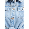 Dámské šaty DESIGUAL VIRGINNIE 5053 BLUE - DESIGUAL - 23SWVD06 5053 VEST VIRGINNIE