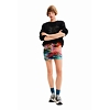 Dámská sukně DESIGUAL KAREN 9019 MATERIAL FINISHES - DESIGUAL - 23SWFK13 9019 FAL KAREN