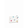 Dámská peněženka DESIGUAL FRESIA EMMA 1000 WHITE - DESIGUAL - 23SAYP24 1000 MONE FRESIA EMMA