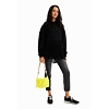 Dámská kabelka DESIGUAL LOLOS OTTERLO PLEATS 8003 YELLOW - DESIGUAL - 23SAXY16 8003 BAG LOLOS OTTERLO PLEATS