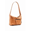 Dámská kabelka DESIGUAL LOGORAMA LEATHER DOVER 6002 BROWN - DESIGUAL - 23SAXL01 6002 BOLS LOGORAMA LEATHER DOVE