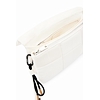Dámská kabelka DESIGUAL DAMAS DORTMUND FLAP 1001 WHITE - DESIGUAL - 23SAXP23 1001 BAG DAMAS DORTMUND FLAP