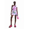 Dámské šaty DESIGUAL JAN-LACROIX 3025 RED - DESIGUAL - 23SWVW86 3025 VEST JAN-LACROIX