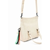 Dámská kabelka DESIGUAL AQUILES LOVERTY 2.0 - DESIGUAL - 23SAXP84 1001 BAG AQUILES LOVERTY 2.0
