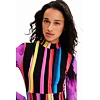 Dámské šaty DESIGUAL LIMA-LACROIX 3062 RED - DESIGUAL - 23SWVK52 3062 VEST LIMA-LACROIX