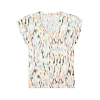 Dámská halenka GARCIA ladies T-shirt ss 4294 whitecap - GARCIA - B30205 4294 ladies T-shirt ss