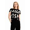 Dámská halenka DESIGUAL GLASGOW - DESIGUAL - 23SWTKAP 2000 TS GLASGOW