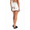 Dámská sukně DESIGUAL SENDA 1000 WHITE - DESIGUAL - 23SWFD15 1000 FAL SENDA