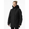 Dámský kabát HELLY HANSEN W VICTORIA MID LENGTH RAINCOAT 990 BLACK