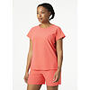 Dámské funkční triko HELLY HANSEN W THALIA SUMMER TOP 284 PEACH ECHO