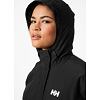 Dámská bunda HELLY HANSEN W PORTLAND RAIN JACKET 990 BLACK - Helly Hansen - 20177 990 W PORTLAND RAIN JACKET