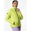 Dámská bunda HELLY HANSEN W CREW INSULATOR JACKET 2.0 379 SUNNY LIME