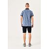 Pánské polo GARCIA D31221 1050 mens polo ss 1050 indigo - GARCIA - D31221 1050 mens polo ss