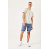 Pánské bermudy GARCIA Santo 4815 stone blue - GARCIA - Z1141 4815 Santo mens short