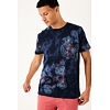 Pánské triko GARCIA mens T-shirt ss 70 marine - GARCIA - E31007 70 mens T-shirt ss