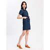 Dámské šaty CROSS B560 5 DRESS 5 DARK MID BLUE - Cross - B560 5 DRESS